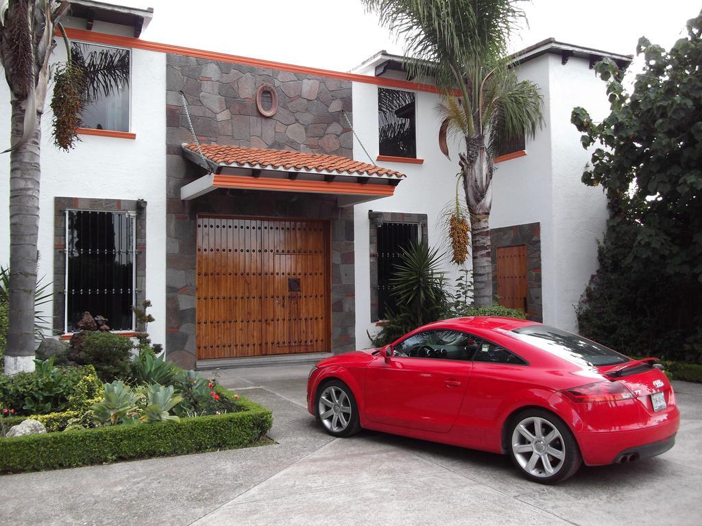 Finca San Andres Hotel Cholula Bilik gambar